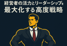 【梅田最高峰】経営者のための科学的ボディメイク革命〜3ヶ月で心身ともに10歳若返る秘密〜