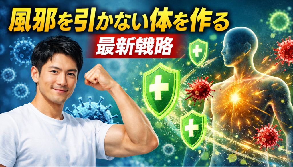 風邪を引かない身体づくり HAGANE ATHLETE GYM 金岡亮介