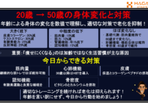 【梅田パーソナルジム】経営者が知らない「50歳までに失う身体能力」科学的データで判明した衝撃の事実
