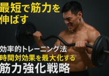 経営者必見！科学的筋力向上術で10歳若返る最強ボディメイク法