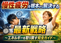 【経営者必見】慢性疲労を28日で立て直す科学的完全ガイド｜梅田パーソナルジムHAGANE