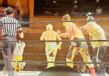 🔥プロレス観に行ったことある⁉️🔥