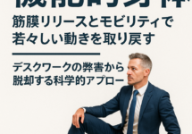 【梅田最高峰】経営者の機能的身体を作る筋膜リリース戦略｜HAGANE ATHLETE GYM