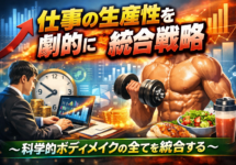 【経営者必見】仕事のパフォーマンスを劇的に高める科学的統合戦略｜大阪・梅田のパーソナルジム HAGANE ATHLETE GYM