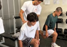 皇學館高校男子バスケットボール部へトレーニング指導｜ジャンプ力向上をテーマに実践