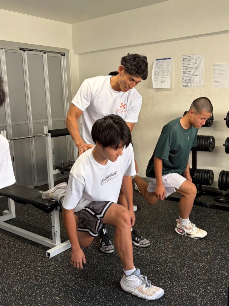 皇學館高校男子バスケットボール部へトレーニング指導｜ジャンプ力向上をテーマに実践