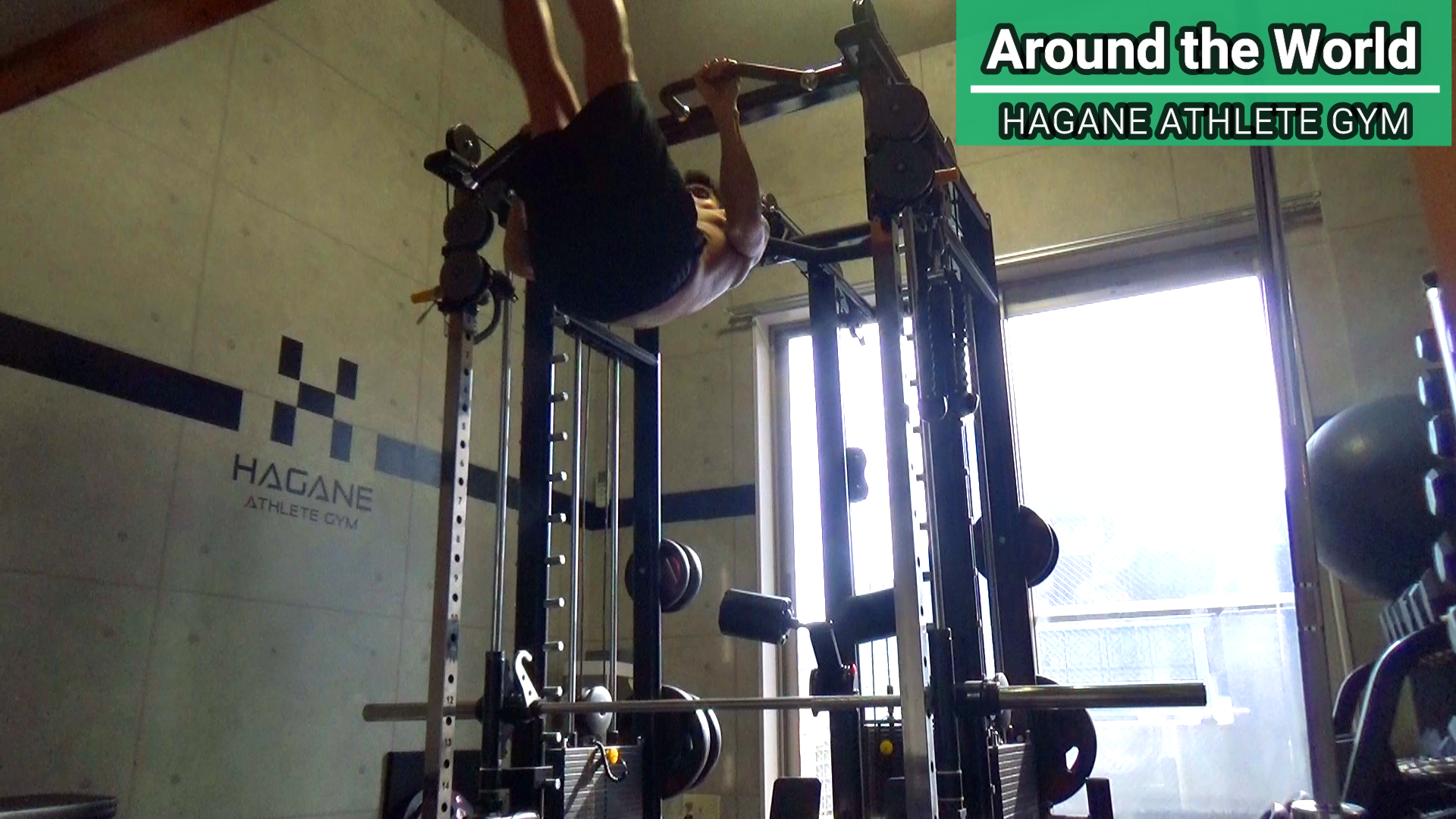 逆三角形ボディが手に入る筋トレ上級者向けHAGANEのアスリート